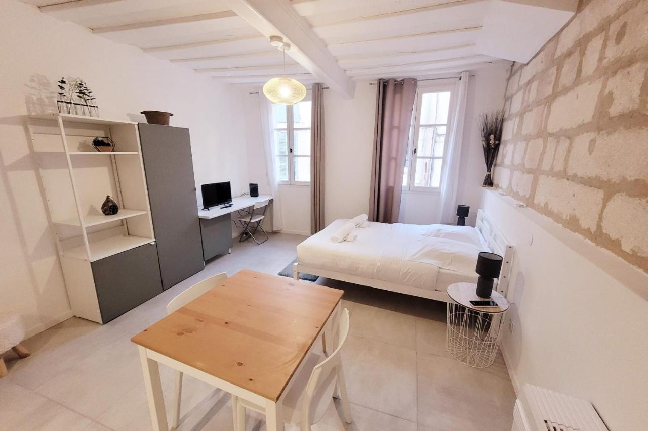Appartement Studio Near The Ramparts Of Avignon Extérieur photo